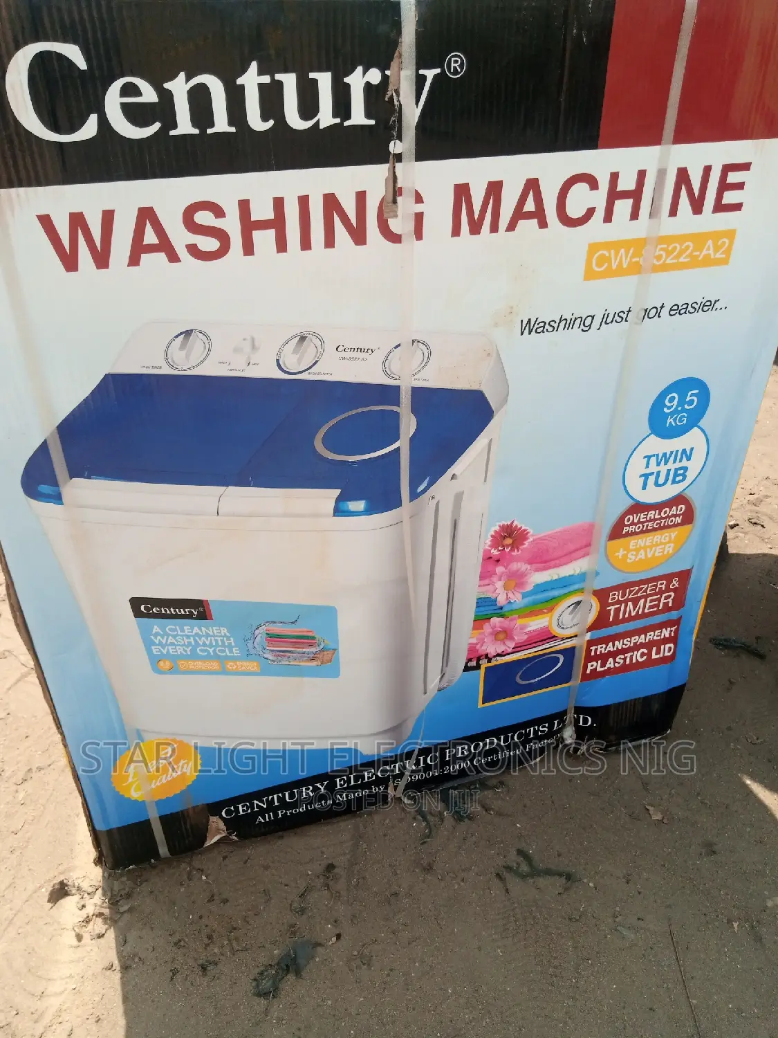 9.5kg Washing Machine