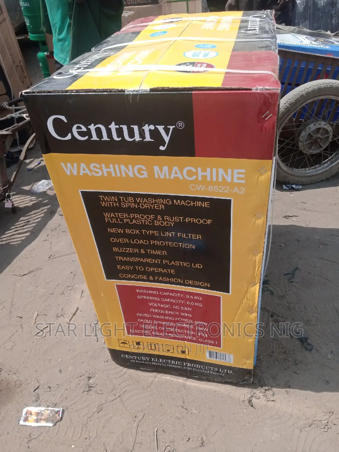 9.5kg Washing Machine