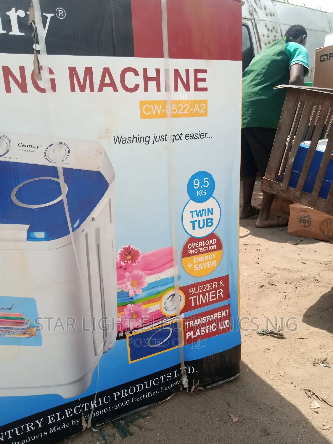 9.5kg Washing Machine