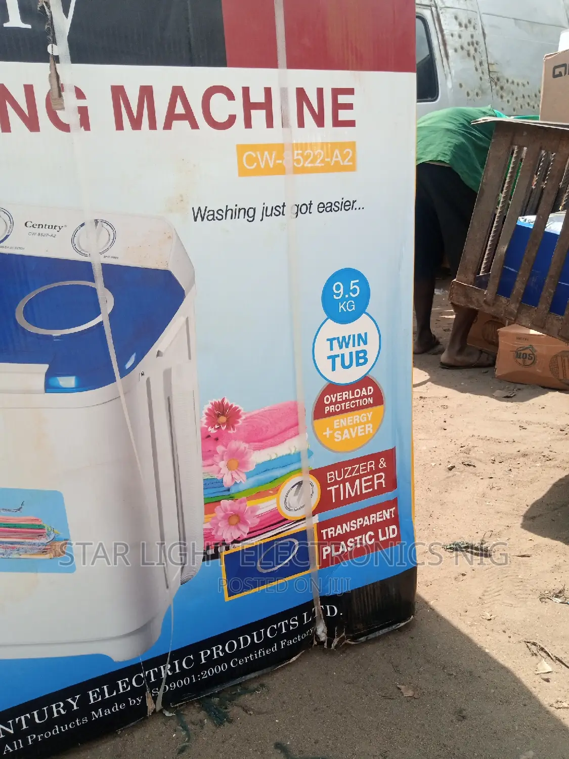 9.5kg Washing Machine