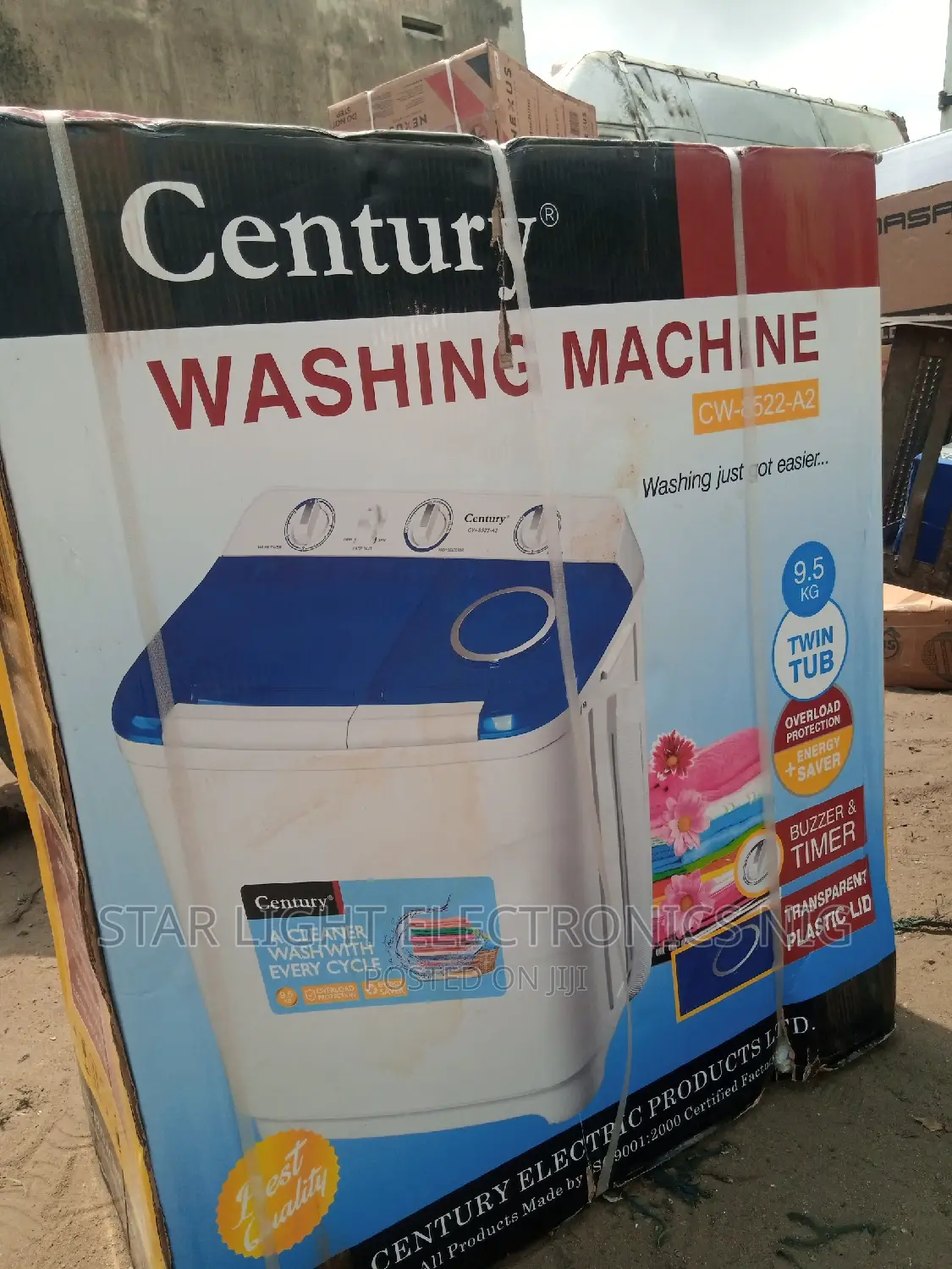 9.5kg Washing Machine