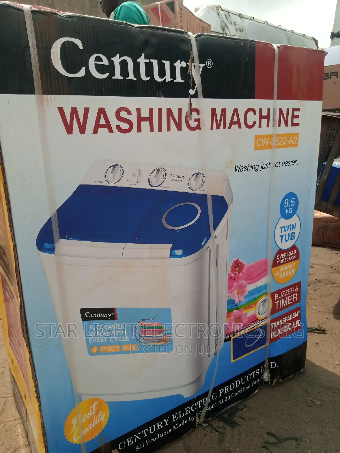 9.5kg Washing Machine