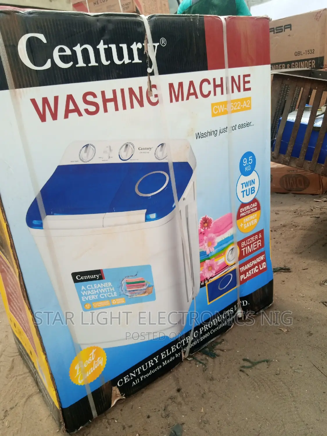 9.5kg Washing Machine