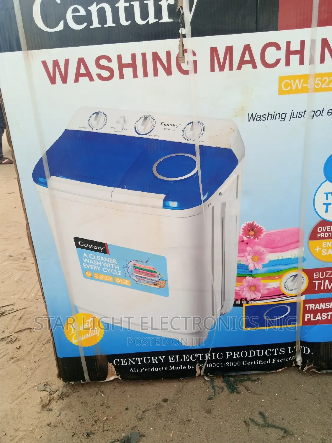 9.5kg Washing Machine
