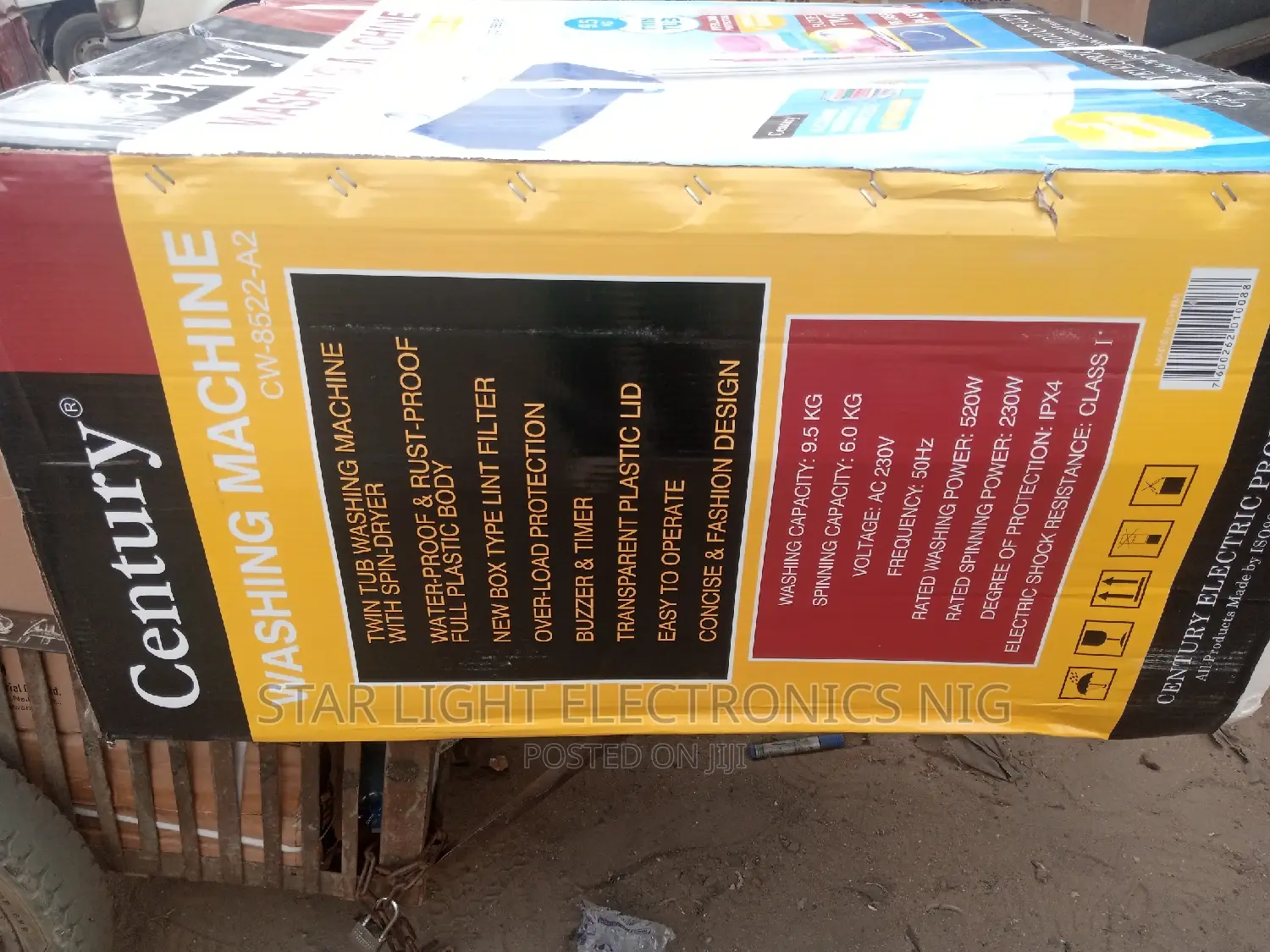 9.5kg Washing Machine