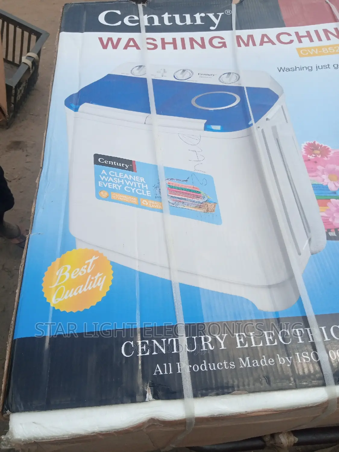 9.5kg Washing Machine