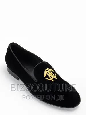 Original Italian ROBERTO CAVALLI Loafers Available in Store