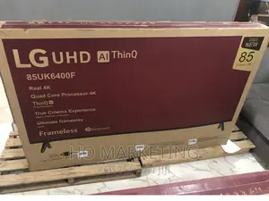 85 Inches Uhd Smart TV LG With Wifi View