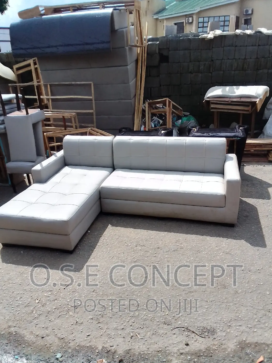 Exquisite Leather Lshape