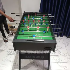Foldable 4ft Soccer Table