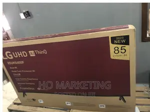 85 Inches LG Uhd Smart With Wifi