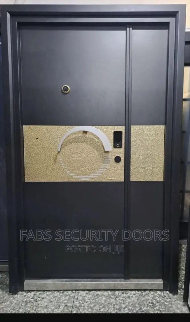 Cast Door With Fingerprint and Camera (Light Sensor)