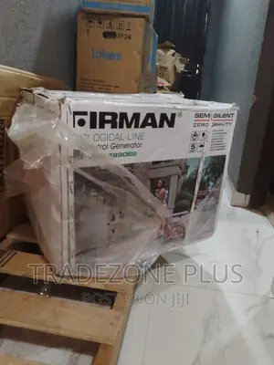 New In Sumec Firman Eco 4990es Generator-6.5kva