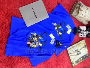 Original Balenciaga T-Shirts Available in Store