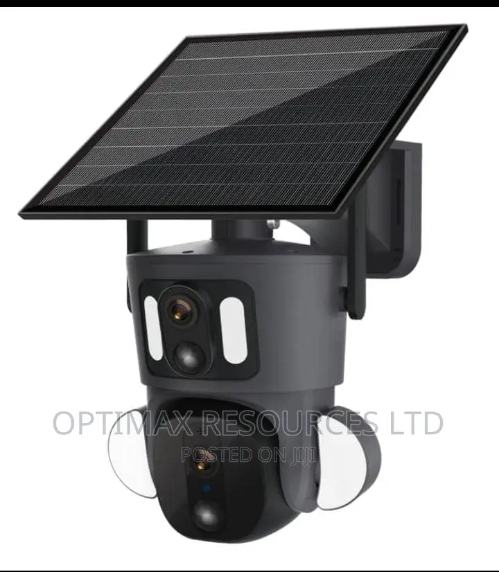 Dual Lens Solar PTZ 4g Ubox Camera