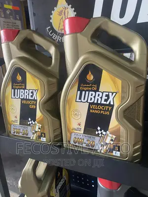 Lubrex Synthetic Motor Oil