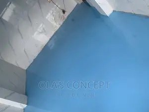 Light Epoxy Flooring