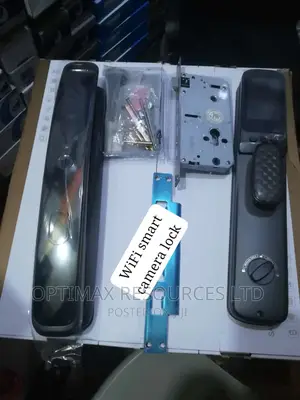 Smart Wifi Door Lock With Finger Print,