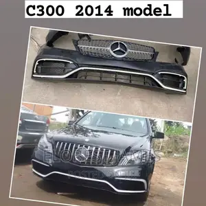 Mercedes Benz C300 AMG Bumper