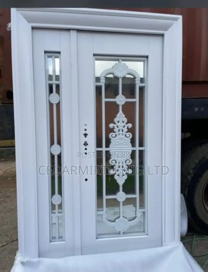 Glass Security Doors