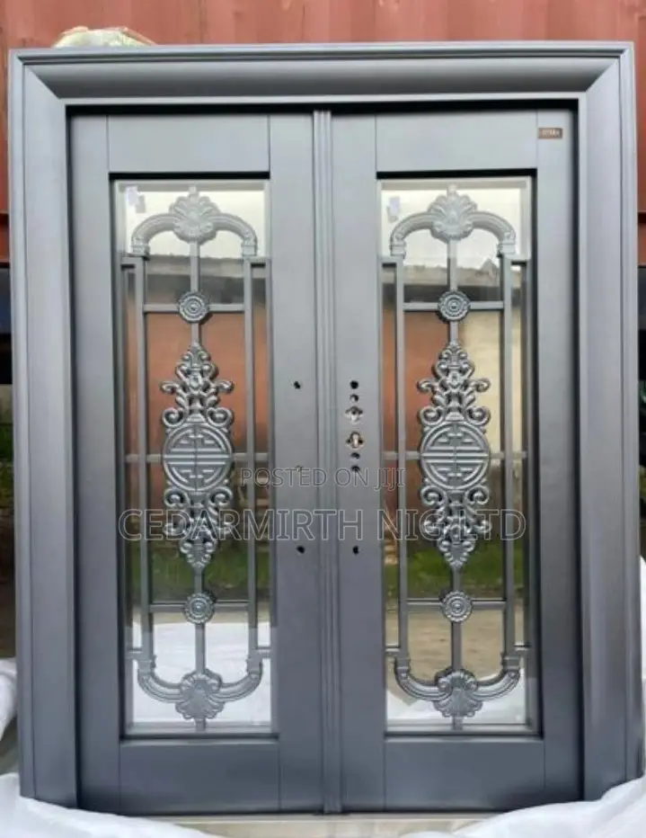 Glass Security Doors