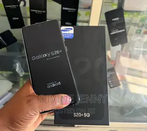 New Samsung Galaxy S20+ 5G 128 GB Blue