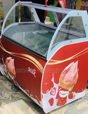 12 Plate Ice Cream Display