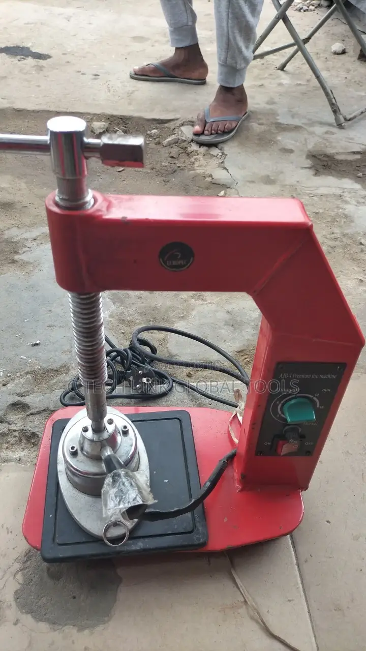 Tyre Patching Machine