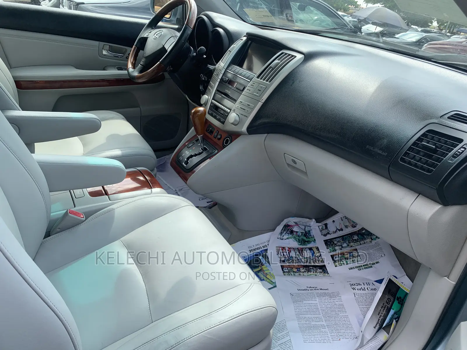 Lexus RX 330 2004 Blue