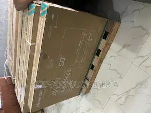 Quality Hisense 50" TV A6 Series {50A6K}
