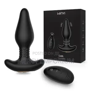 360 Rotating Bead Anal Vibrator With Remote Control