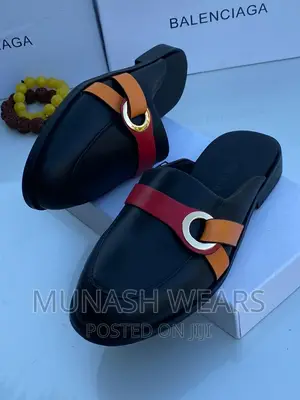 BALENCIAGA Half Shoe