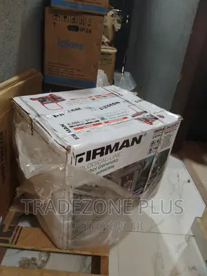 New 6.5kva Eco 4990es Sumec Firman Generator