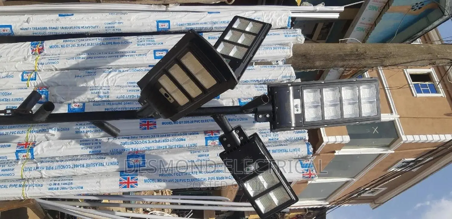 Solar Street Light