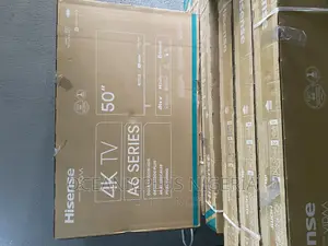 Hisense 50" TV A6 Series-50a6k With Wall Bracket