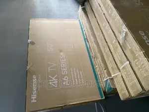 Smart Hisense 50" TV A6 Series-50a6k With Wall Bracket