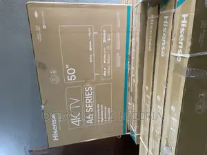 Photo - Smart Hisense 50 TV A6 Series(50A6K) With USB HDMI