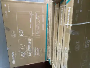 Hisense 50 Inches TV A6 Series(50A6K)- USB HDMI
