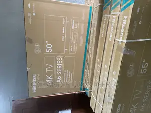 Quality Hisense 50 Inches TV A6 Series(50A6K) With USB HDMI