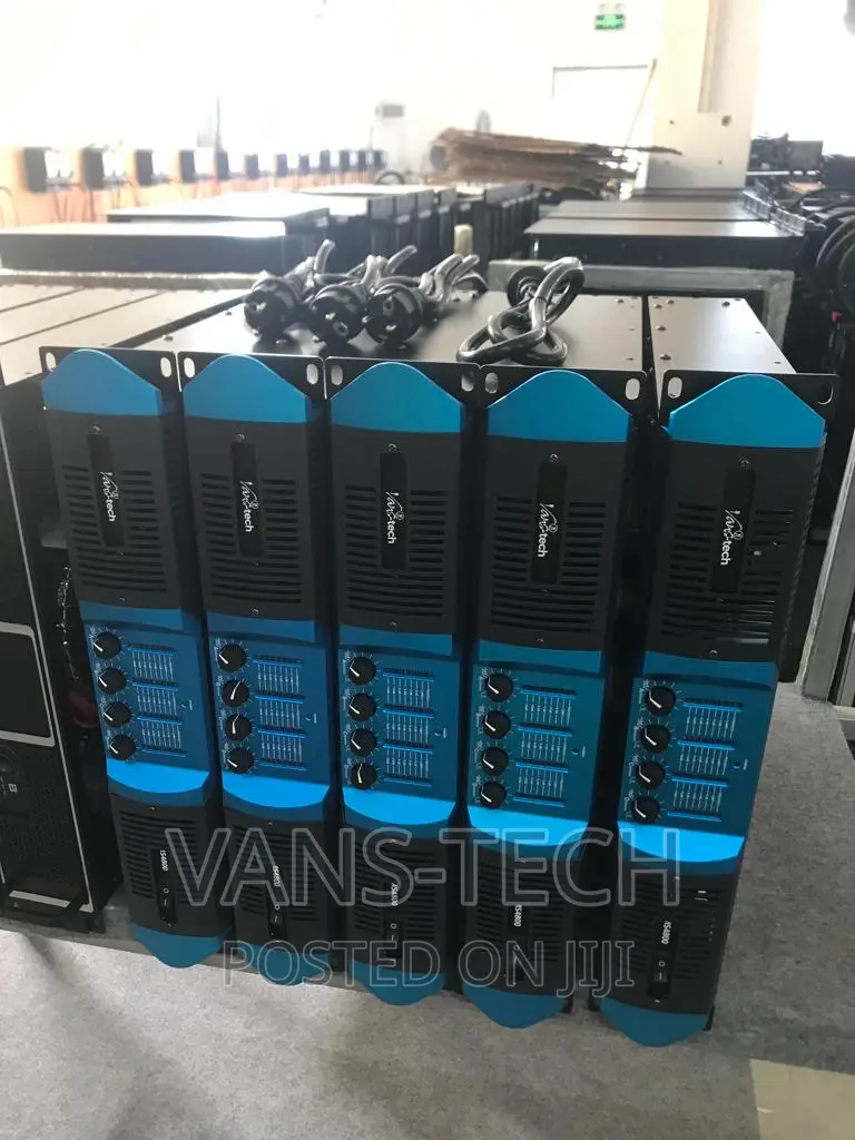 Vans-Tech 4channel Power Amplifier Ms-4800