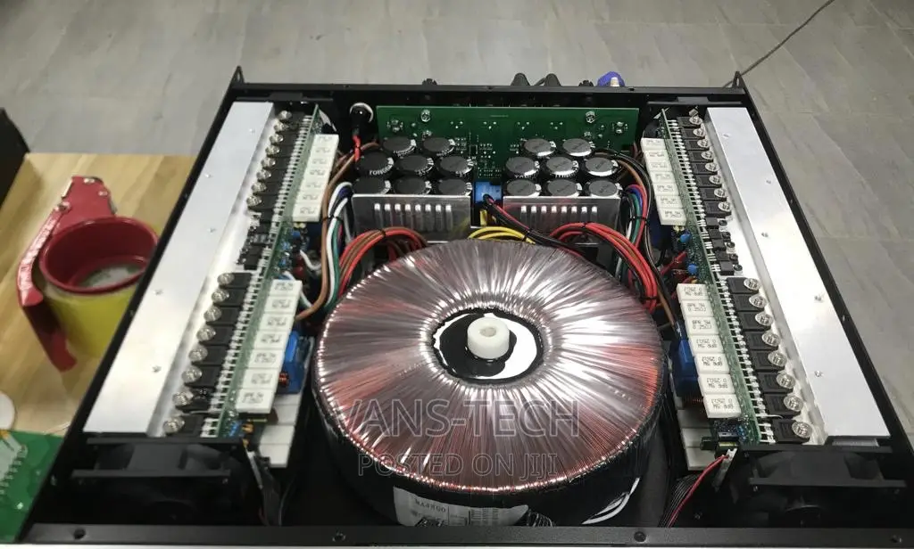 Vans-Tech 4channel Power Amplifier Ms-4800