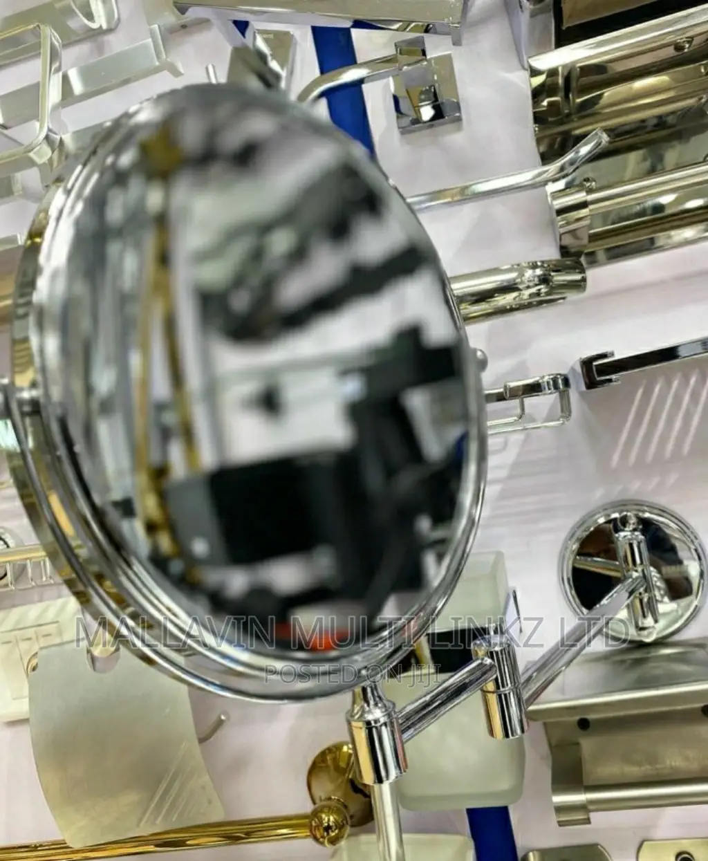 Stainless Magnifying Mirrors