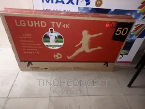 LG Smart Television UHD 50 Inches