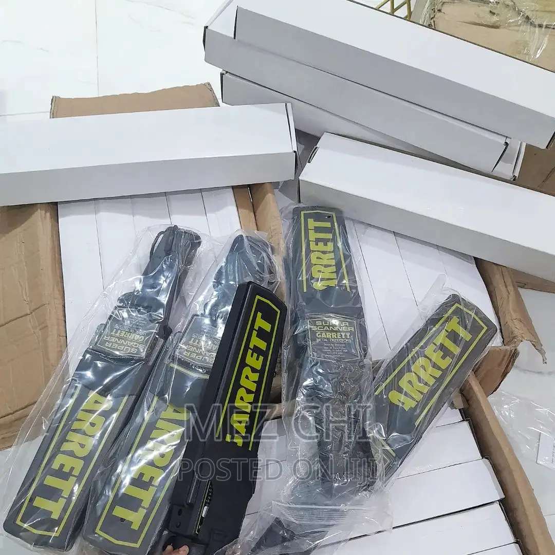 Garret Hand Held Metal Detector