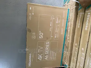 Durable Hisense 50" TV A6 Series(50A6K) With USB