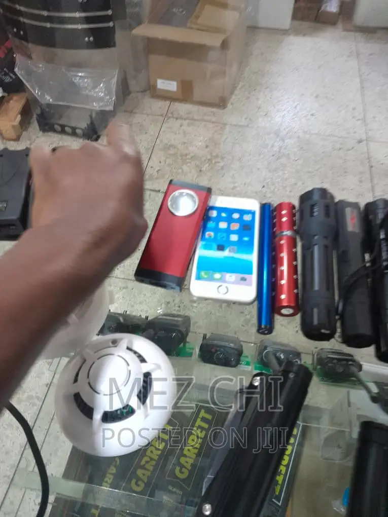 Types of Stun Gadgets