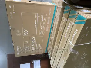Durable Sharp Hisense 50" TV A6 Series(50A6K) With USB HDMI