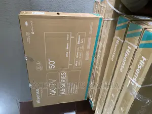 Durable Sharp Hisense 50" TV A6 Series(50A6K) With USB HDMI