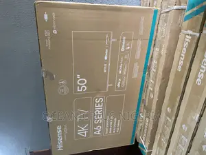 Durable Sharp Hisense 43 Inches TV A6 Series 50A6K With USB