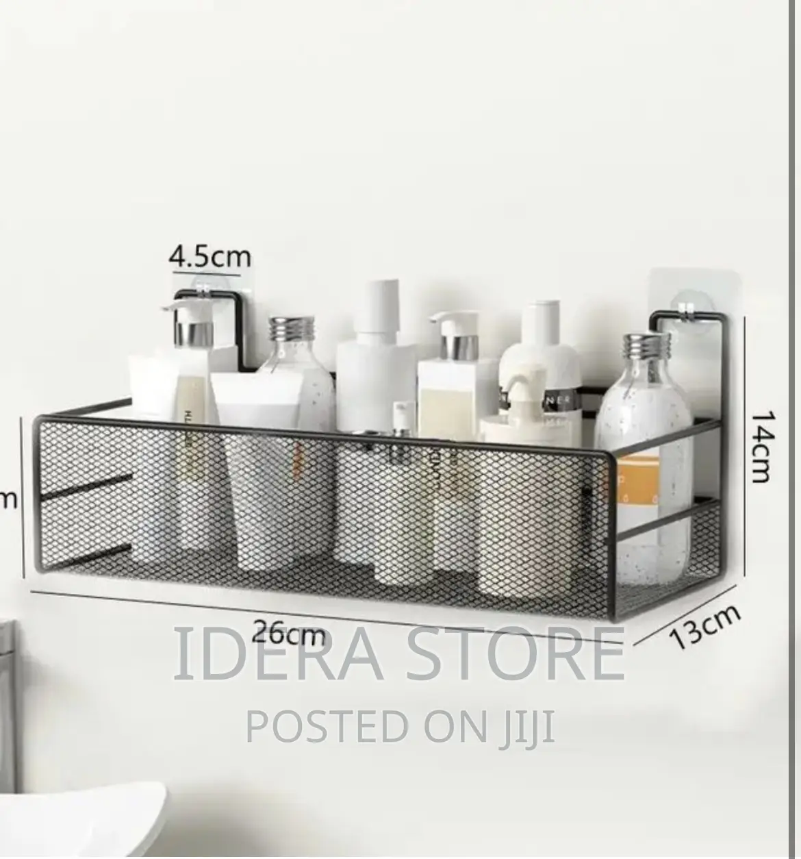 Bathroom Storage Shelf Rack Holder. 1pc